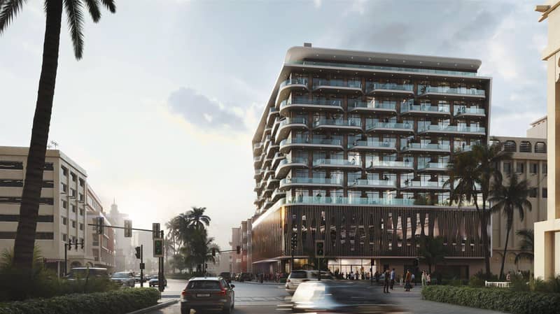New premium residence Vitality with swimming pools, a co-working area and a restaurant, JVC, Dubai, UAE — photo 5
