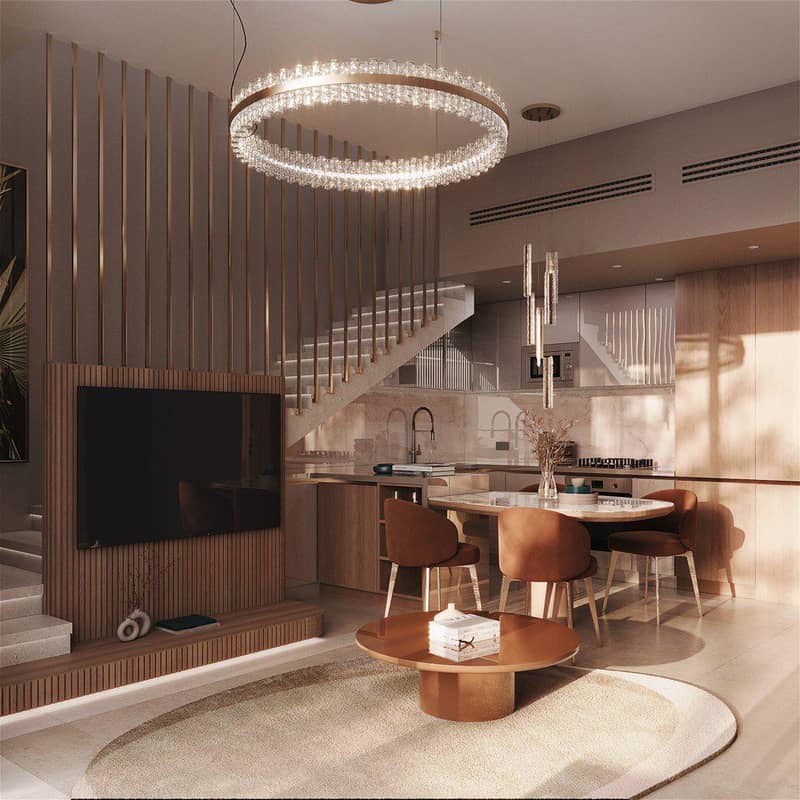 New premium residence Vitality with swimming pools, a co-working area and a restaurant, JVC, Dubai, UAE — photo 30