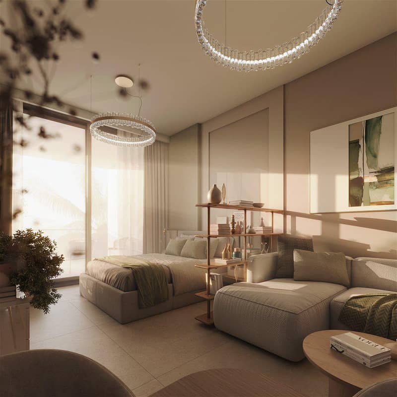 New premium residence Vitality with swimming pools, a co-working area and a restaurant, JVC, Dubai, UAE — photo 18