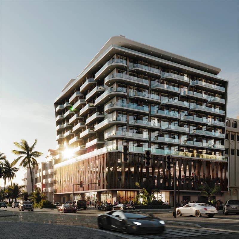 New premium residence Vitality with swimming pools, a co-working area and a restaurant, JVC, Dubai, UAE — photo 2