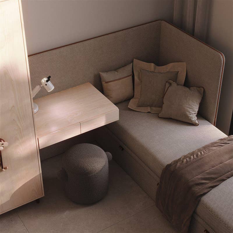 New premium residence Vitality with swimming pools, a co-working area and a restaurant, JVC, Dubai, UAE — photo 33