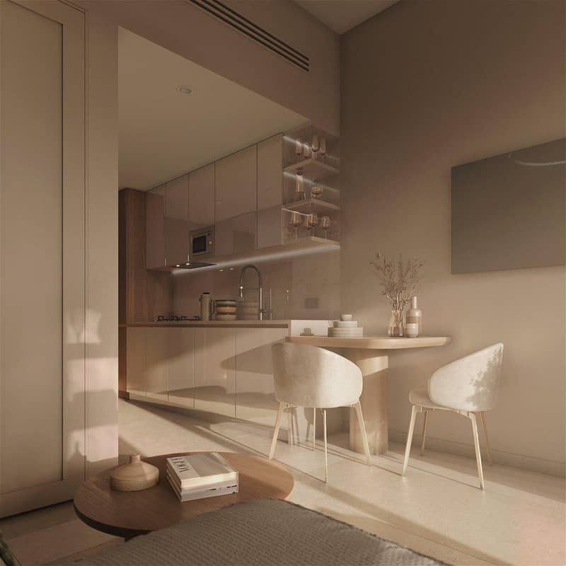 New premium residence Vitality with swimming pools, a co-working area and a restaurant, JVC, Dubai, UAE — photo 20