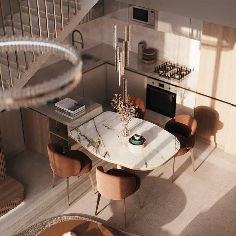 New premium residence Vitality with swimming pools, a co-working area and a restaurant, JVC, Dubai, UAE — photo 31