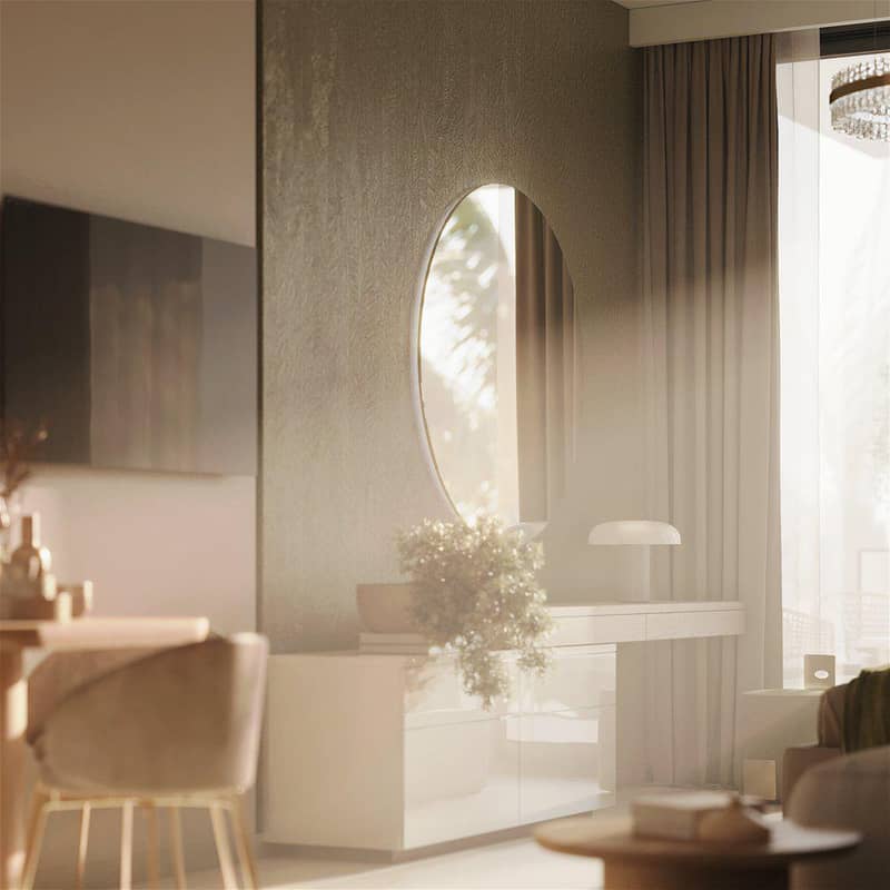New premium residence Vitality with swimming pools, a co-working area and a restaurant, JVC, Dubai, UAE — photo 22