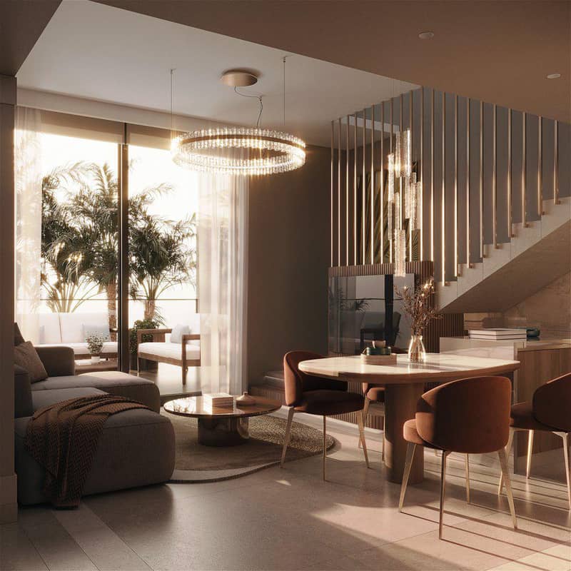 New premium residence Vitality with swimming pools, a co-working area and a restaurant, JVC, Dubai, UAE — photo 29