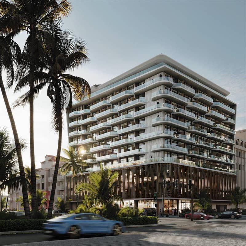 New premium residence Vitality with swimming pools, a co-working area and a restaurant, JVC, Dubai, UAE — photo 4