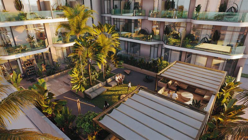 New premium residence Vitality with swimming pools, a co-working area and a restaurant, JVC, Dubai, UAE — photo 7