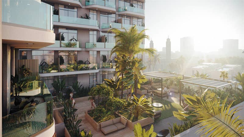 New premium residence Vitality with swimming pools, a co-working area and a restaurant, JVC, Dubai, UAE — photo 6