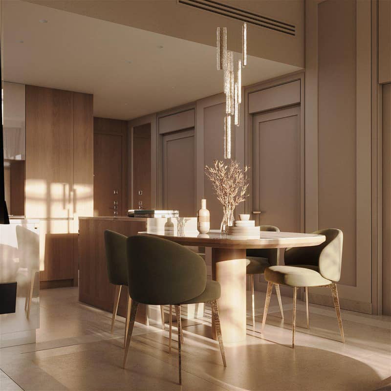 New premium residence Vitality with swimming pools, a co-working area and a restaurant, JVC, Dubai, UAE — photo 24
