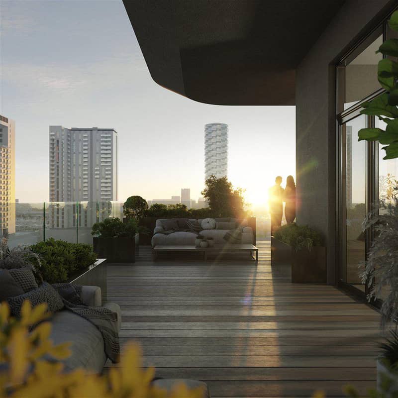 New premium residence Vitality with swimming pools, a co-working area and a restaurant, JVC, Dubai, UAE — photo 13