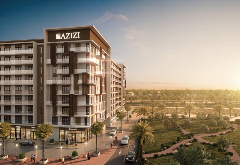Новая резиденция Beach Oasis 2 с бассейном и искусственным пляжем, Dubai Studio City, Дубай, ОАЭ — фото 5