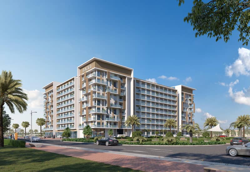 Новая резиденция Beach Oasis 2 с бассейном и искусственным пляжем, Dubai Studio City, Дубай, ОАЭ — фото 3