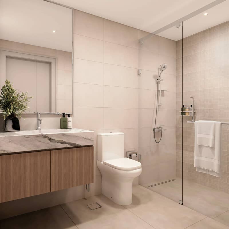 Новая резиденция Beach Oasis 2 с бассейном и искусственным пляжем, Dubai Studio City, Дубай, ОАЭ — фото 10