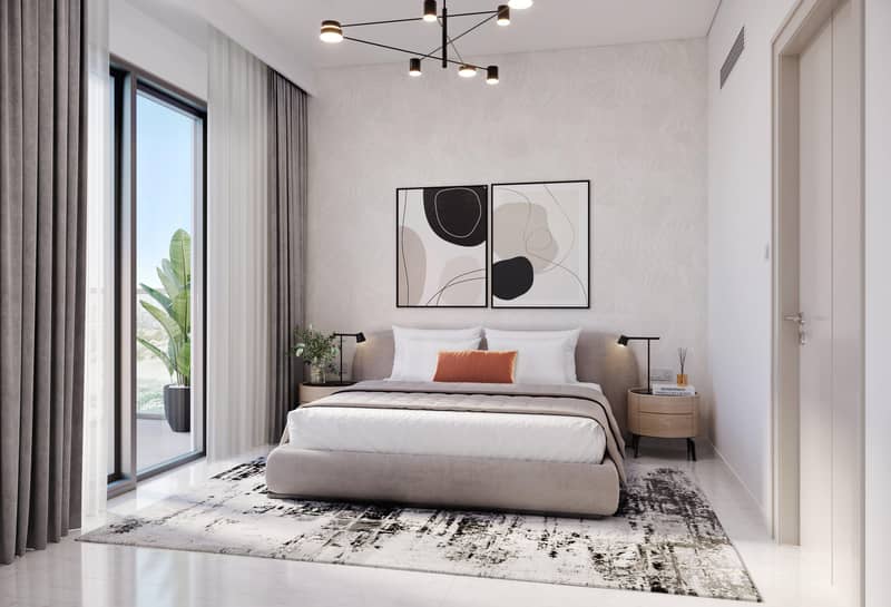 Новая резиденция Beach Oasis 2 с бассейном и искусственным пляжем, Dubai Studio City, Дубай, ОАЭ — фото 8