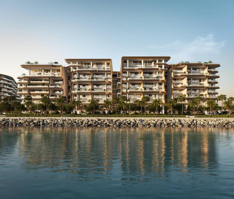 New luxury waterfront residence Alba with a private beach and a spa center in the exclusive area, Palm Jumeirah, Dubai, UAE — photo 27