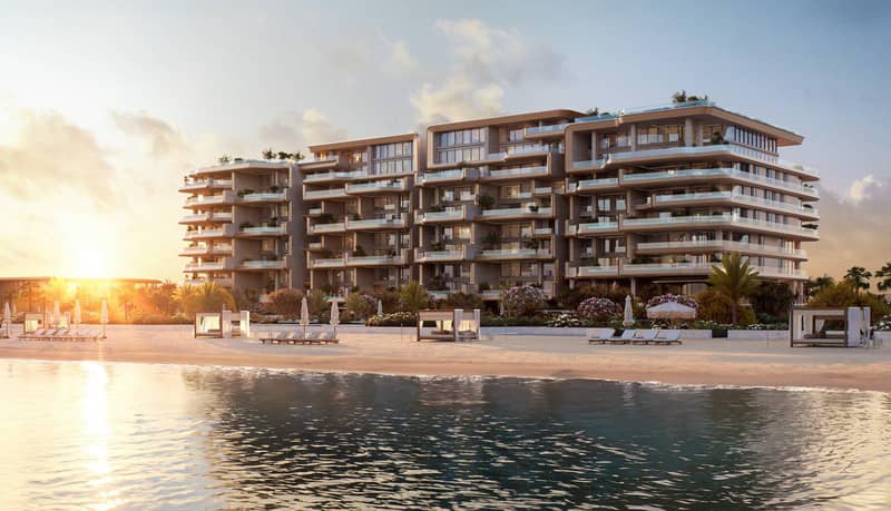 New luxury waterfront residence Alba with a private beach and a spa center in the exclusive area, Palm Jumeirah, Dubai, UAE — photo 26