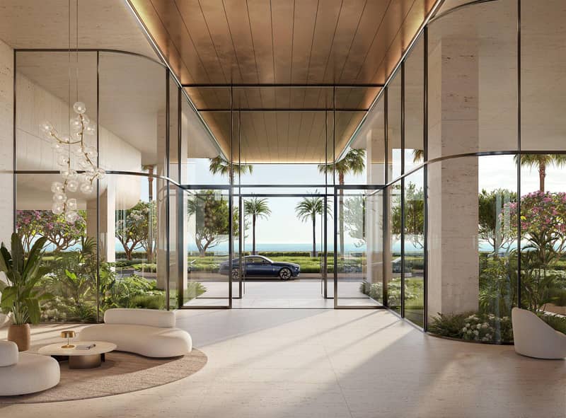 New luxury waterfront residence Alba with a private beach and a spa center in the exclusive area, Palm Jumeirah, Dubai, UAE — photo 17