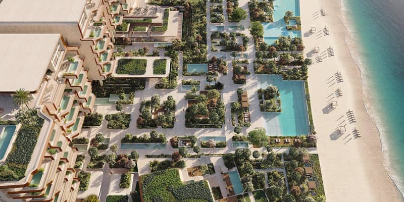 New luxury waterfront residence Alba with a private beach and a spa center in the exclusive area, Palm Jumeirah, Dubai, UAE — photo 20