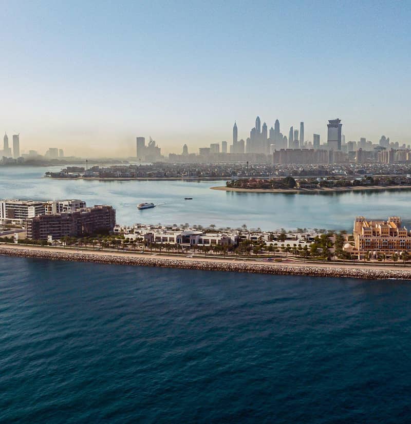 New luxury waterfront residence Alba with a private beach and a spa center in the exclusive area, Palm Jumeirah, Dubai, UAE — photo 28