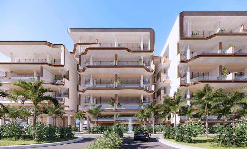 New luxury waterfront residence Alba with a private beach and a spa center in the exclusive area, Palm Jumeirah, Dubai, UAE — photo 16