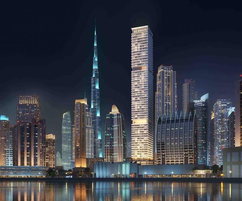 432 новые квартиры в ЖК St. Regis Residences в Downtown Dubai — фото 10