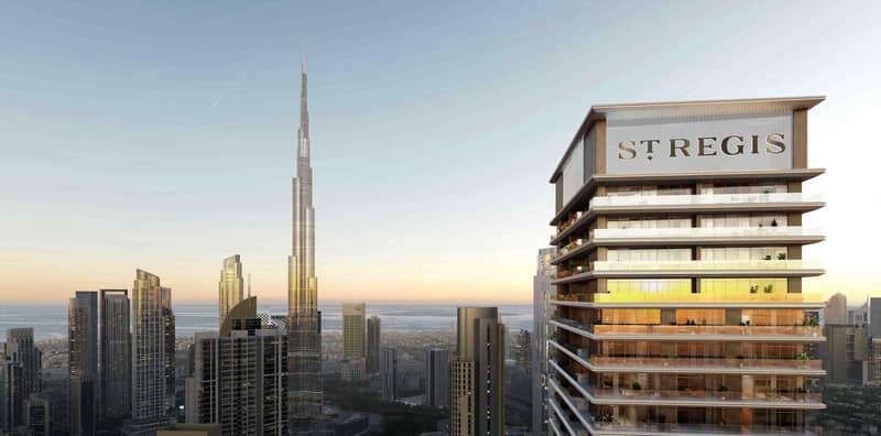 432 новые квартиры в ЖК St. Regis Residences в Downtown Dubai — фото 6
