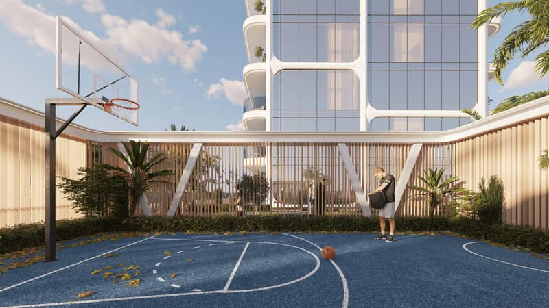 510 new flats in residential complex Samana Lake Views 2 in Dubai Production City — photo 17
