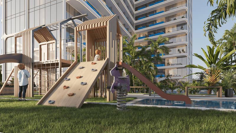 510 new flats in residential complex Samana Lake Views 2 in Dubai Production City — photo 20
