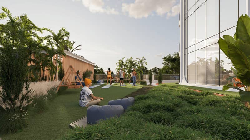 510 new flats in residential complex Samana Lake Views 2 in Dubai Production City — photo 15