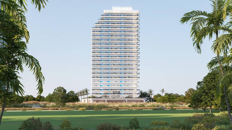 510 new flats in residential complex Samana Lake Views 2 in Dubai Production City — photo 5