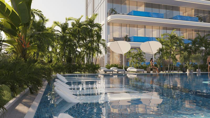 510 new flats in residential complex Samana Lake Views 2 in Dubai Production City — photo 13