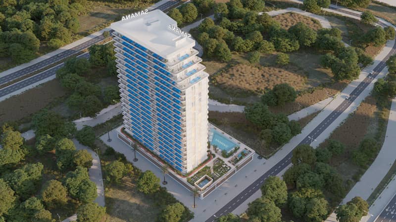 510 new flats in residential complex Samana Lake Views 2 in Dubai Production City — photo 3