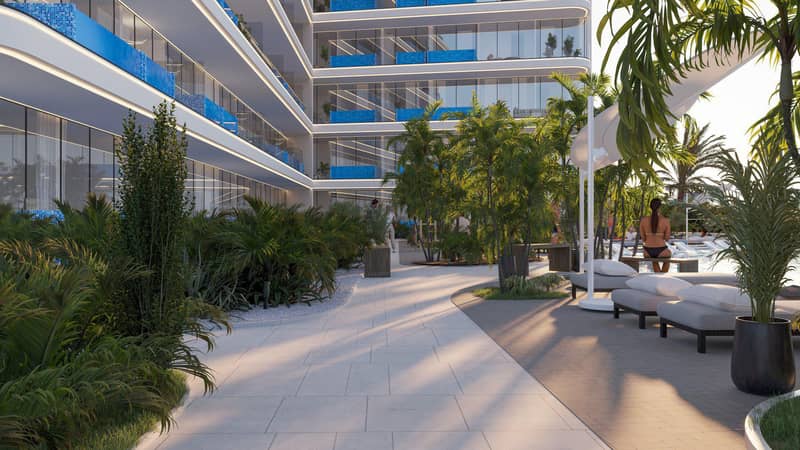 510 new flats in residential complex Samana Lake Views 2 in Dubai Production City — photo 12