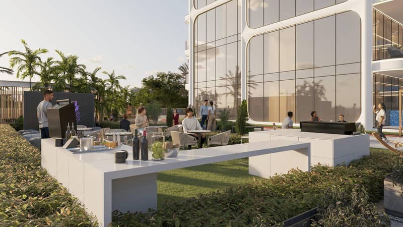 510 new flats in residential complex Samana Lake Views 2 in Dubai Production City — photo 16