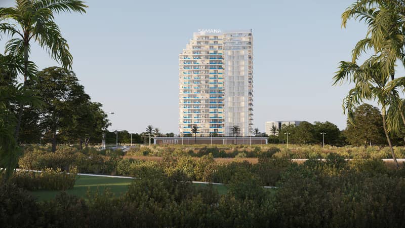 510 new flats in residential complex Samana Lake Views 2 in Dubai Production City — photo 6