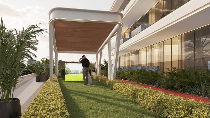 510 new flats in residential complex Samana Lake Views 2 in Dubai Production City — photo 18