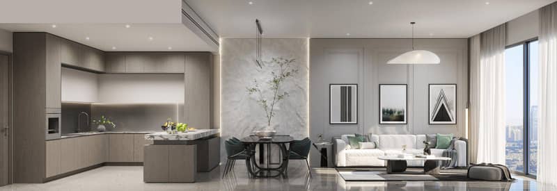 510 new flats in residential complex Samana Lake Views 2 in Dubai Production City — photo 8