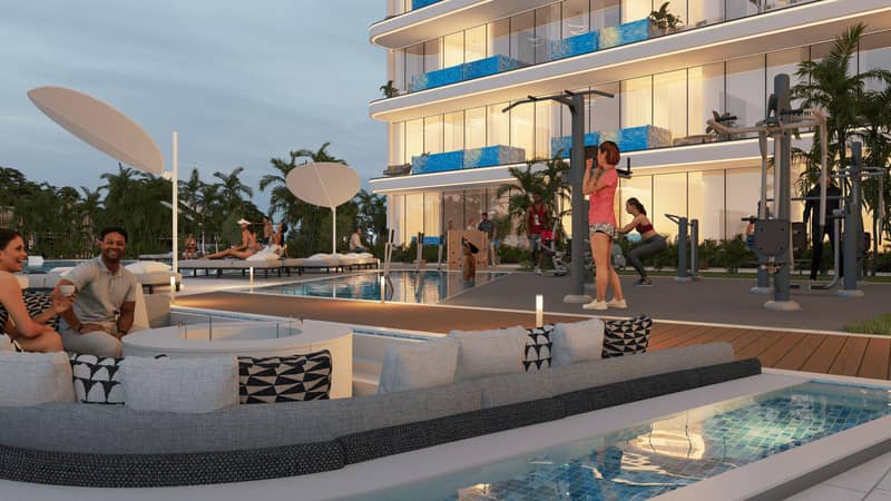510 new flats in residential complex Samana Lake Views 2 in Dubai Production City — photo 19