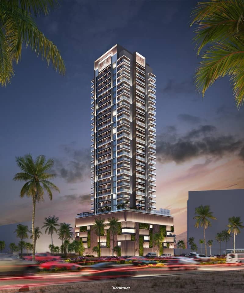 30 new flats in residential complex Q Gardens Aliya in Jumeirah Village Circle (JVC) — photo 7