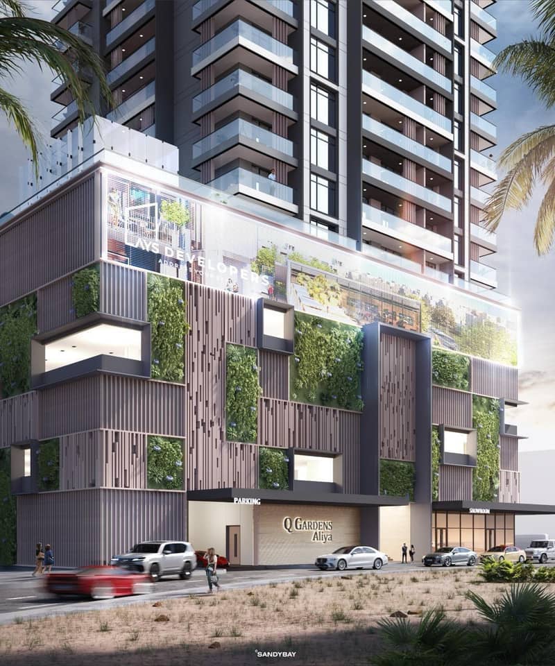 30 new flats in residential complex Q Gardens Aliya in Jumeirah Village Circle (JVC) — photo 4