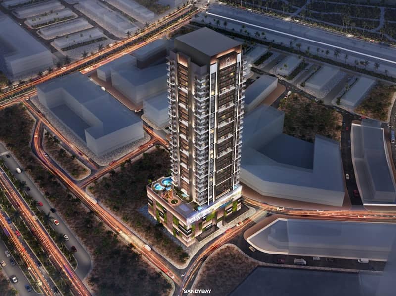 30 new flats in residential complex Q Gardens Aliya in Jumeirah Village Circle (JVC) — photo 5