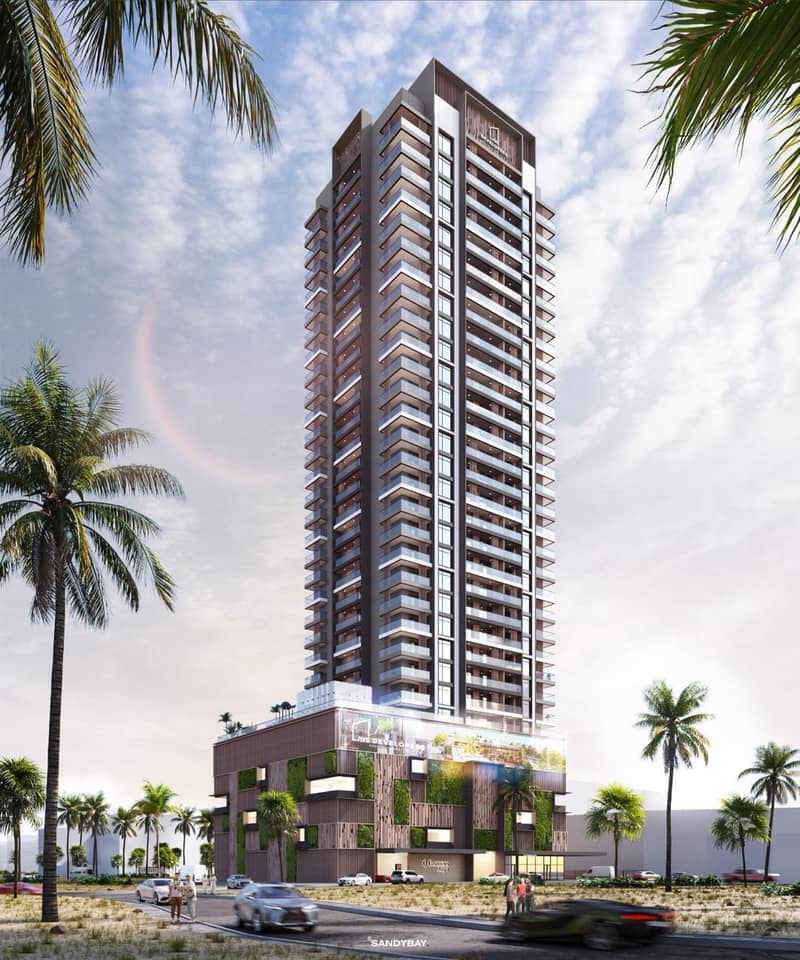 30 new flats in residential complex Q Gardens Aliya in Jumeirah Village Circle (JVC) — photo 2