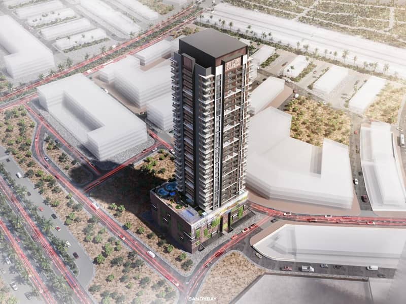 30 new flats in residential complex Q Gardens Aliya in Jumeirah Village Circle (JVC) — photo 3