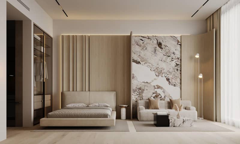 New high-rise residence Binghatti Hills with swimming pools, sports grounds and a green area, Barsha South, Dubai, UAE — photo 16