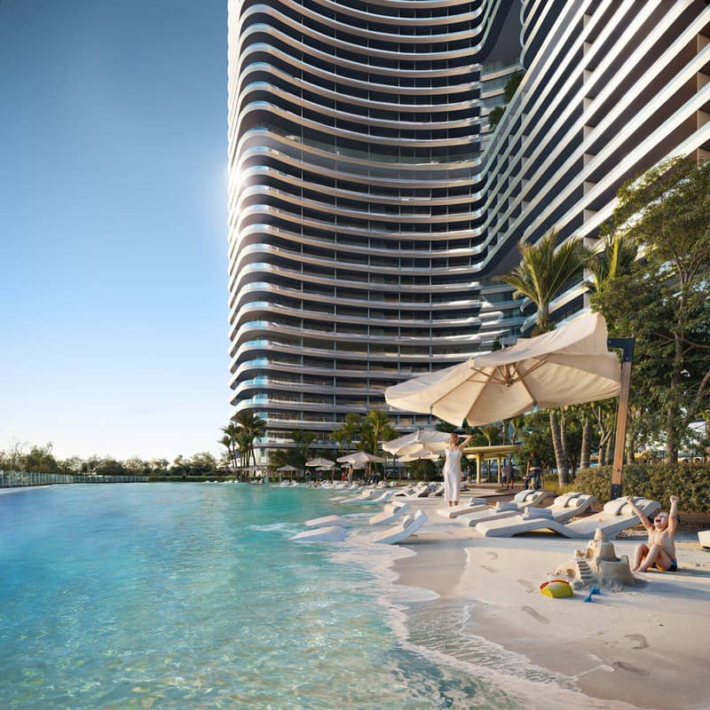 New high-rise residence Binghatti Hills with swimming pools, sports grounds and a green area, Barsha South, Dubai, UAE — photo 11