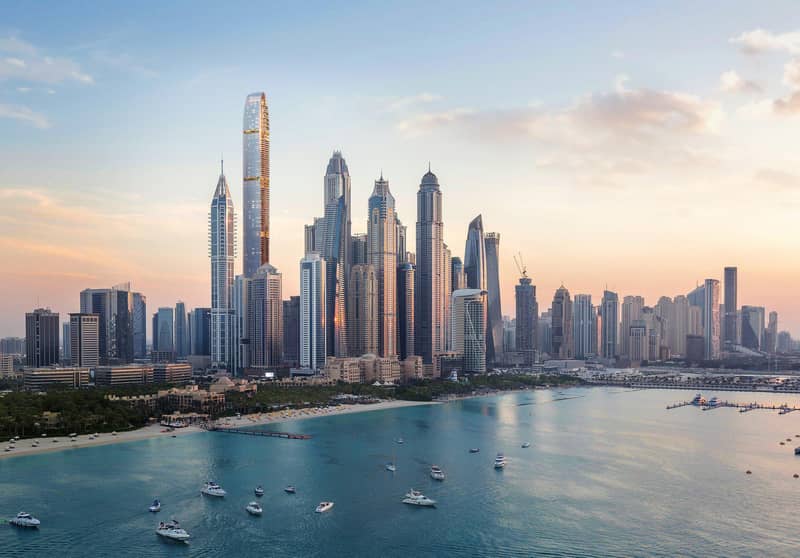 1200 new flats in residential complex Six Senses Residences Marina in Dubai Marina — photo 9