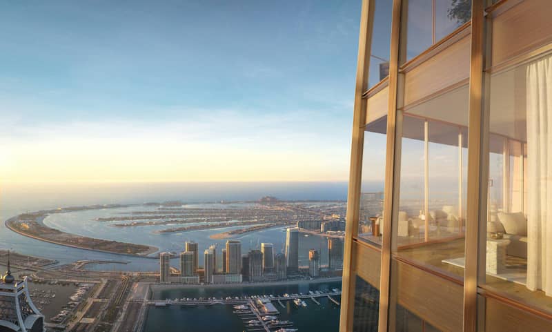 1200 new flats in residential complex Six Senses Residences Marina in Dubai Marina — photo 2