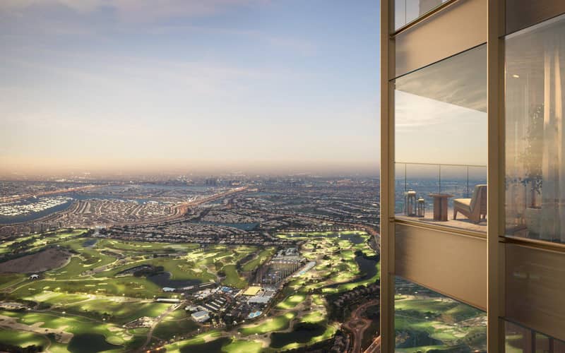 1200 new flats in residential complex Six Senses Residences Marina in Dubai Marina — photo 4