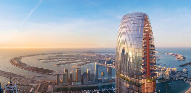 1200 new flats in residential complex Six Senses Residences Marina in Dubai Marina — photo 3