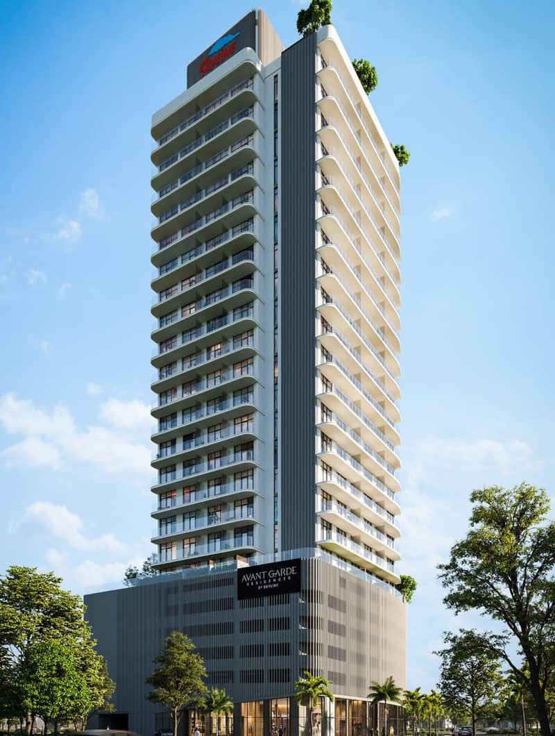 172 новые квартиры в ЖК Avant Garde Residences в Jumeirah Village Circle — фото 4